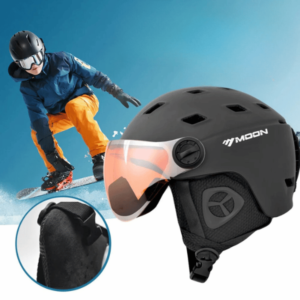 Skiing Helmet Goggles