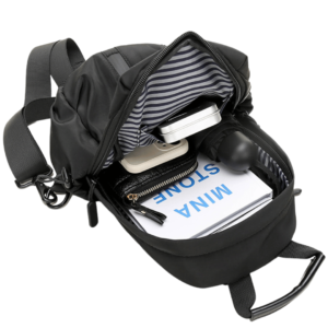Masculine Crossbody Bag