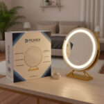 picadex mirror rechargeable with lights vanity