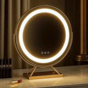 Rechargeable Makeup Mirror with Lights