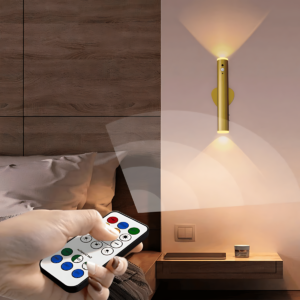 Wall Sconce with Motion Sensor