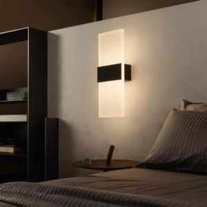 Wireless USB Wall Light