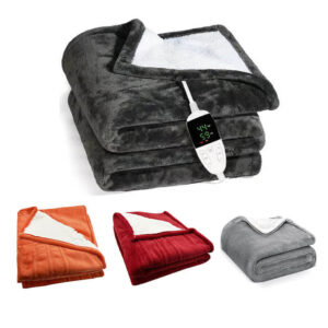 Heated Throw Blanket