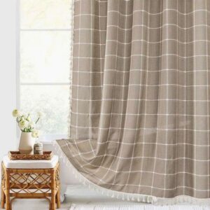 Chic Boho Farmhouse Curtains