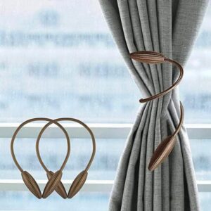 Flexible Curtain Tiebacks