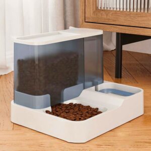 Automatic Cat Feeder with Water Dispenser