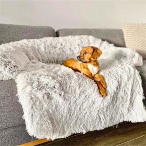 Luxury Calming Dog Sofa
