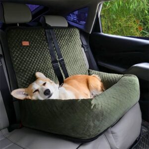 Secure Comfort Dog Seat