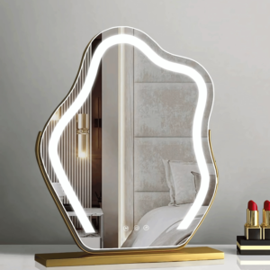 Rechargeable Dressing table Mirror with Lights