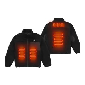 Outdoor Heated Fleece Jacket