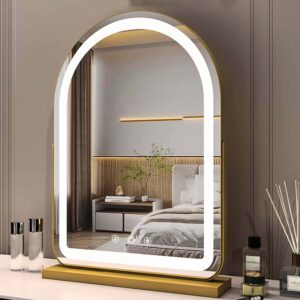 Large Rechargeable Light up Mirror