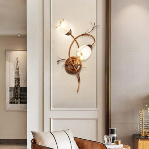 Vintage Floral Sconce