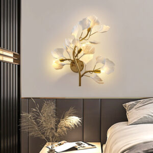 Ginkgo Leaf Chic Lamps