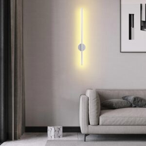 Rechargeable White Wall Light Stick