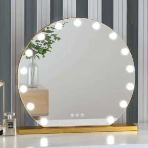 Elegant Illuminated Vanity Mirror