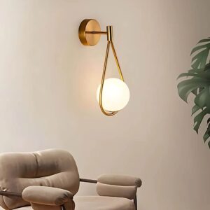 Elegant Globe Waterdrop Light