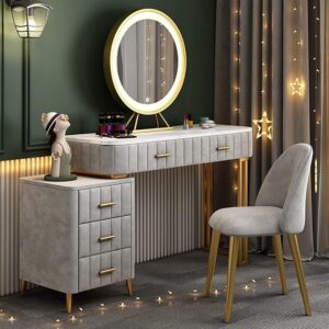 Rechargeable Makeup Mirror with Lights