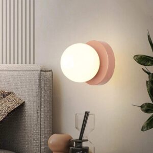Minimalist Coloured Wall Light