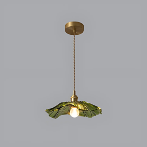Lotus Glass Pendant Light