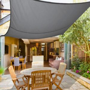Outdoor Rectangle Sun Shade