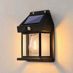 Smart Solar Wall Light