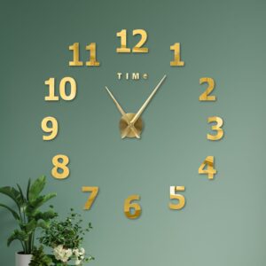 Stylish 3D Wall Clock