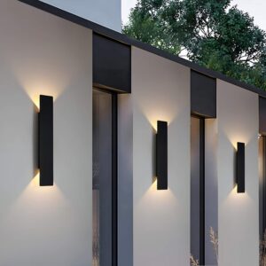Waterproof Rectangle Wall Light