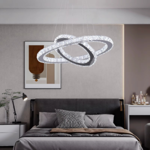 Luxury Crystal LED Chandelier