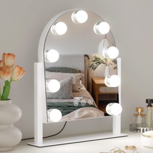 Rechargeable Hollywood Mirror