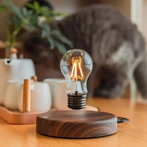 Floating Magnetic LED Bulb
