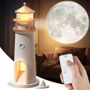 Moon Projection Lamp