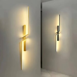 Modern L-Style LED Wall Light