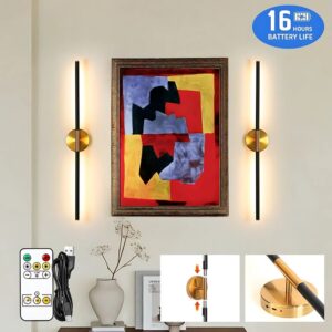 Detachable Battery Operated Wall Lights