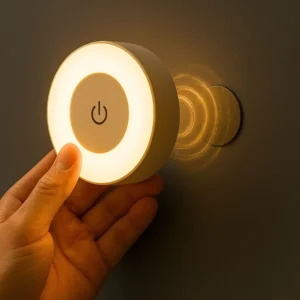 LumiGlow™ Wireless Wall Light