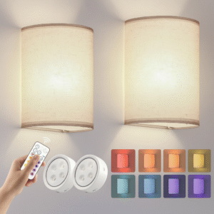 USB Powered Wall Lights