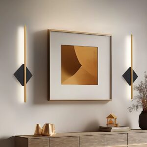Cordless Wall Lights with Remote