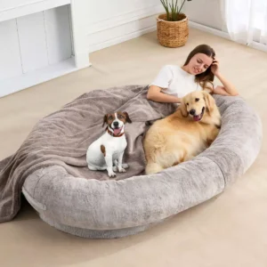 Ultimate Human-Dog Cuddle Bed