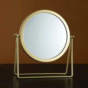 Elegant 360° Rotating Makeup Mirror