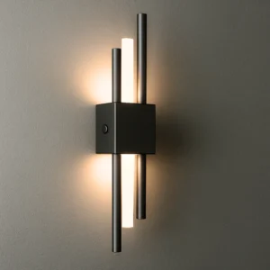 Glitch Glow Sconce