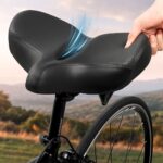 ComfortRide Memory Foam Saddle
