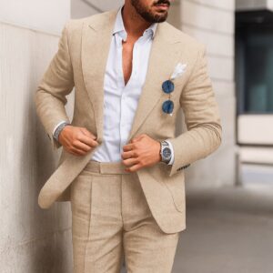 Linen Suit for Men