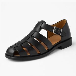Leather Fisherman Sandals