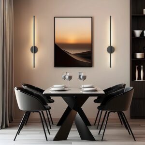 Sleek Wireless Wall Lights