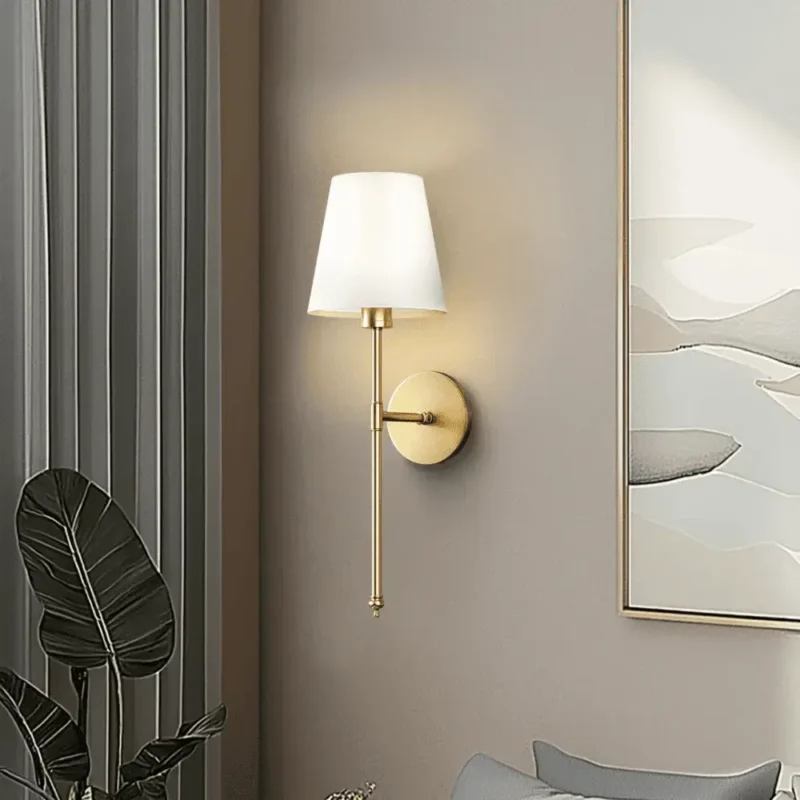 6Picadex LuxeGlow Wireless Wall Sconces