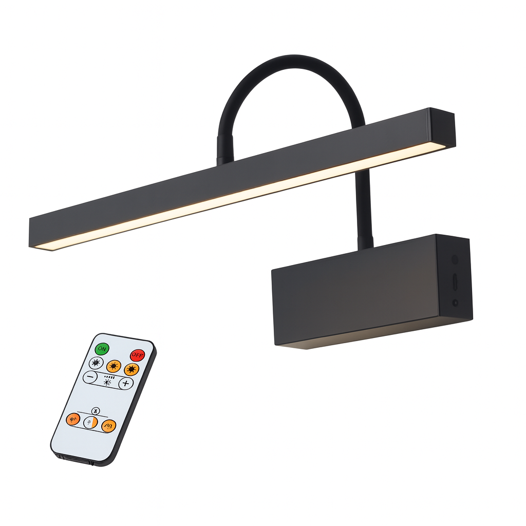 Wireless Rechargeable Wall Light