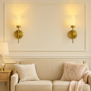 Crystal Glow Sconce
