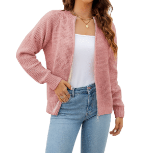 Stylish Comfort, Zipped Up