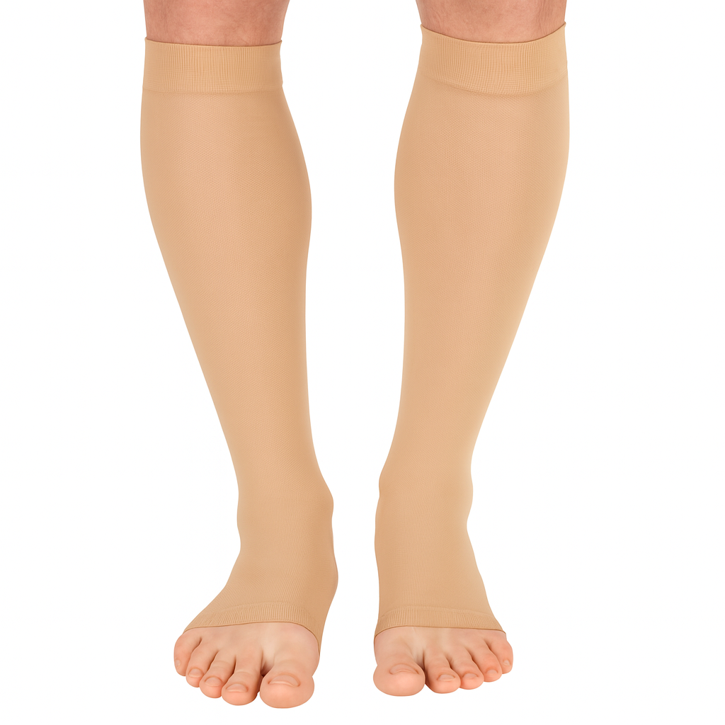 Supportive Toeless Calf Sleeves