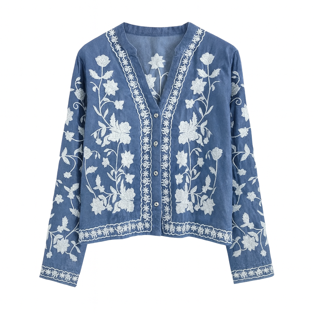 Boho Bloom Cardigan