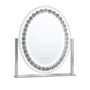 Crystal Glow Mirror